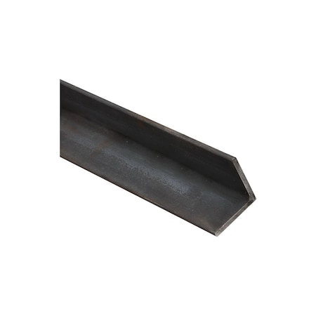 Stanley 4059BC 2 in. x 36 in. Solid Angle 3/16 in. Thick Plain Steel Finish N316141